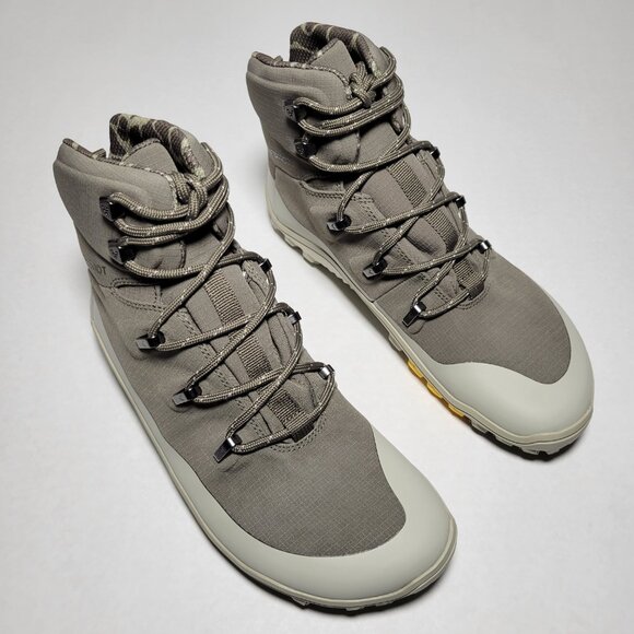 Vivobarefoot Tracker Textile AT II JJF Womens in Shadow Green - Picture 3 of 14